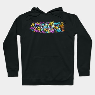 n4S Graffiti Hoodie